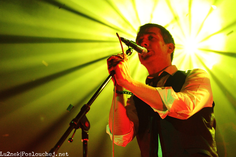 koncert: THE PROSTITUTES - Sobota 20. 10. 2012